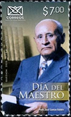Day Of the Teacher : José Santos Valdes(1905-1990)