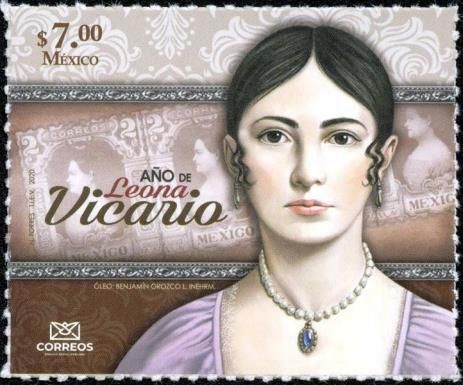Leona Vicario(1789-1842), Independence Activist