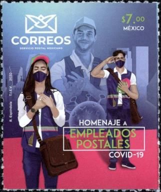 COVID-19: Tribute to Postal Workers
