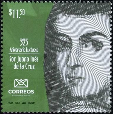 Sor Juana Inés de la Cruz, 325th Anniversary of Death