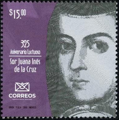 Sor Juana Inés de la Cruz, 325th Anniversary of Death