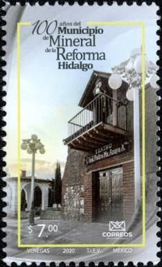 Mineral de la Reforma, Centenary of Municipal Status