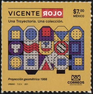 Vicente Rojo Almazán, Artist