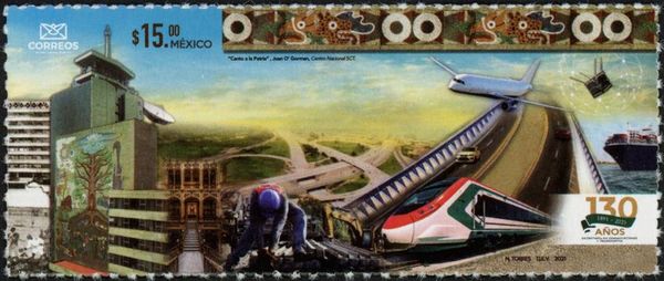 Ministry of Transport and Communication, 130th Anniversary