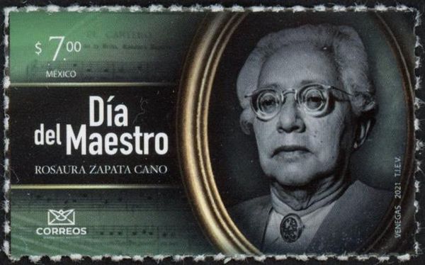 Teacher's Day 2021 : Rosaura Zapato Cano