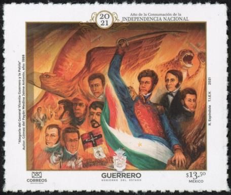 Complete Independence of Mexico, Bicentenary