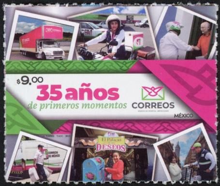 SEPOMEX, National Postal Service, 35th Anniversary