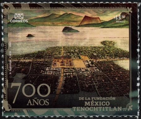 Founding of Tenochtitlán, 700th Anniversary
