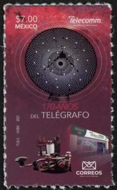 Telegraph in Mexico, 170 Years