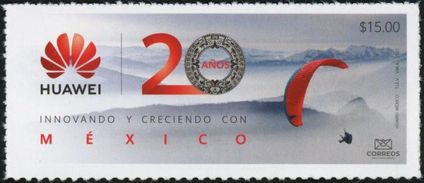 Huawei in Mexico, 20 Years