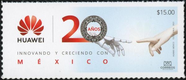 Huawei in Mexico, 20 Years