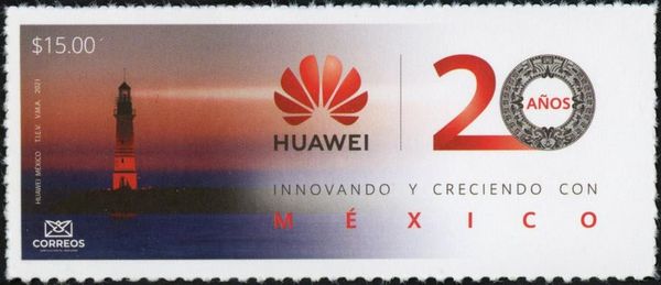Huawei in Mexico, 20 Years