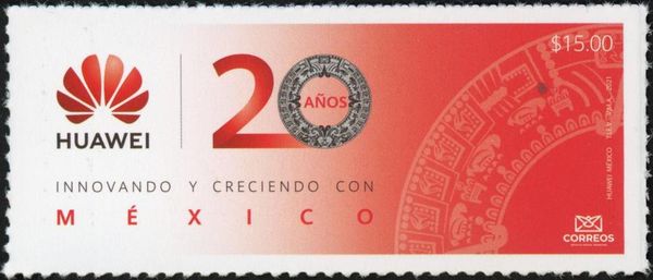 Huawei in Mexico, 20 Years