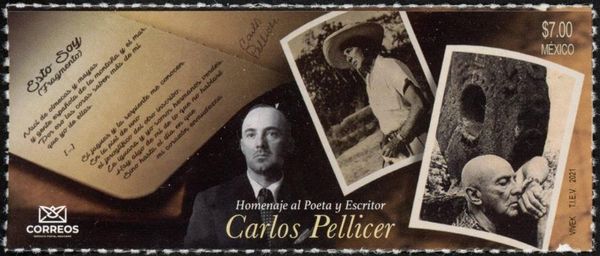 Carlos Pellicer, Poet