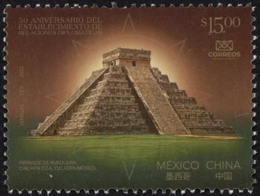 Temple of Kukulcán, Chichen Itza, Mexico