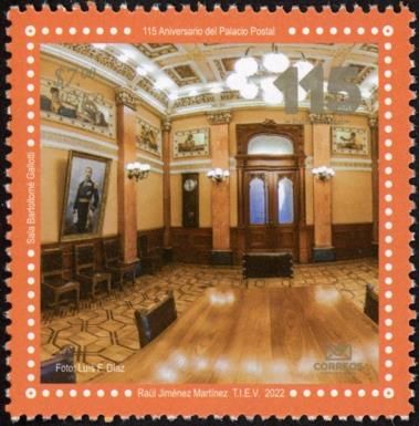 Postal Palace, 115th Anniversary