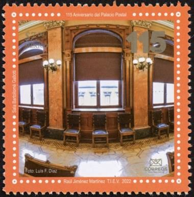 Postal Palace, 115th Anniversary