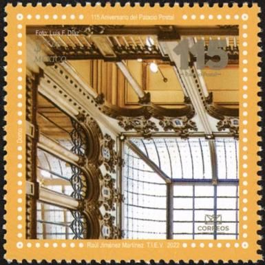Postal Palace, 115th Anniversary