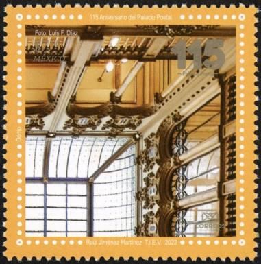 Postal Palace, 115th Anniversary