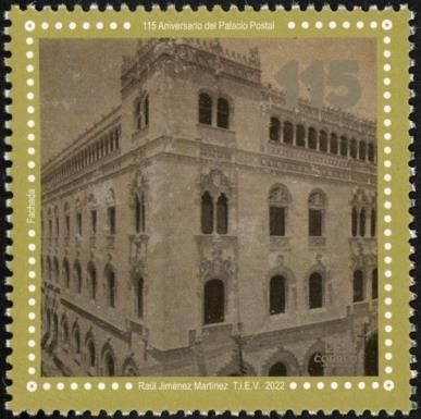 Postal Palace, 115th Anniversary