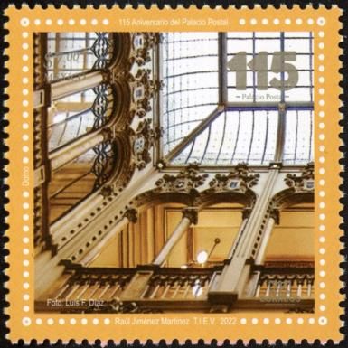 Postal Palace, 115th Anniversary