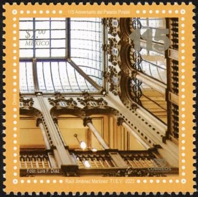 Postal Palace, 115th Anniversary