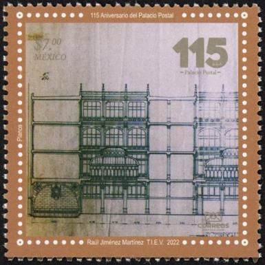 Postal Palace, 115th Anniversary