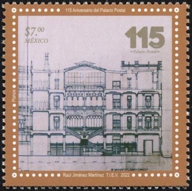 Postal Palace, 115th Anniversary