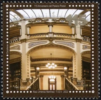 Postal Palace, 115th Anniversary