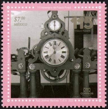Postal Palace, 115th Anniversary