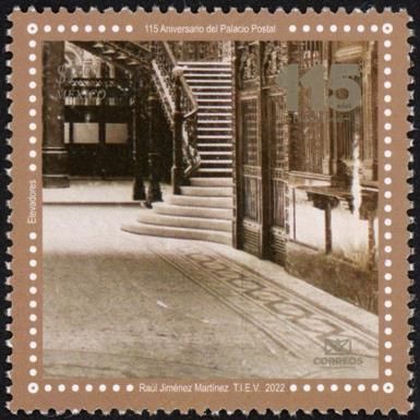 Postal Palace, 115th Anniversary
