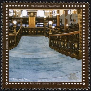 Postal Palace, 115th Anniversary