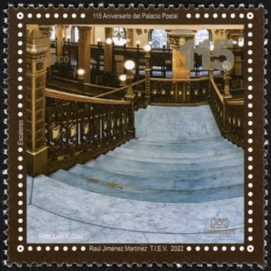 Postal Palace, 115th Anniversary