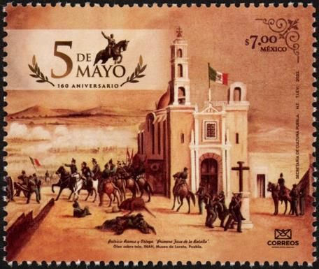 Battle of Puebla, 160th Anniversary