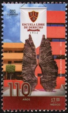 Free School of Law, Mexico City, 110th Anniversary