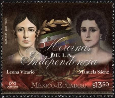 Leona Vicario and Manuela Sáenz