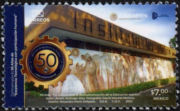 Technological Institute of Puebla, 50 Years