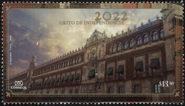 National Palace, Mexico City