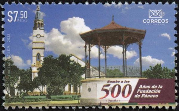 Founding of City of Pánuco, 500th Anniversary