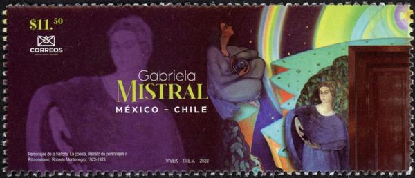 Gabriela Mistral, Chilean Author