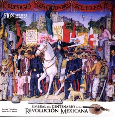 Triumphal Entry of Francisco Ignacio Madero