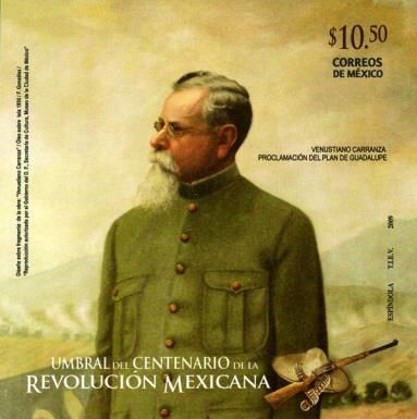 Venustiano Carranza - Proclamation of the Plan of Guadalupe.
