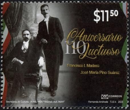 Deaths of Francisco Madero & José María Pino Suárez, 110 Yea