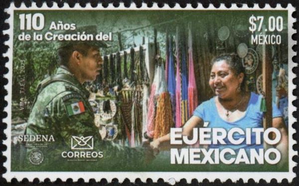 National Army of Mexico, 110th Anniversary