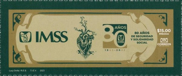 Mexican Social Security Institute, 80 Years
