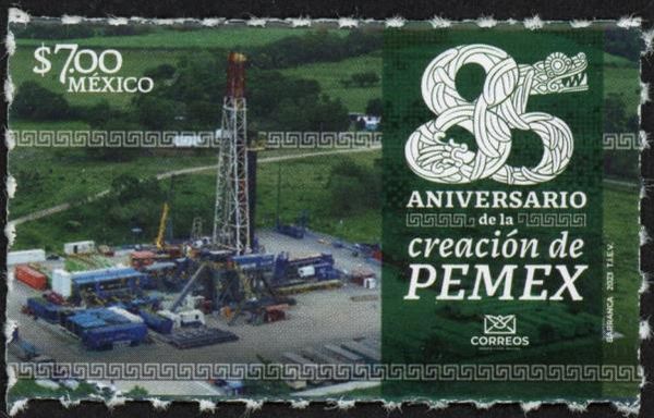 PEMEX National Petroleum Company, 85 Years