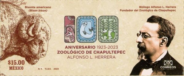Chapultepec Zoo, Centenary