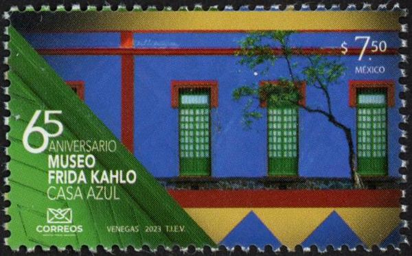 Frida Kahlo Museum, 65 Years