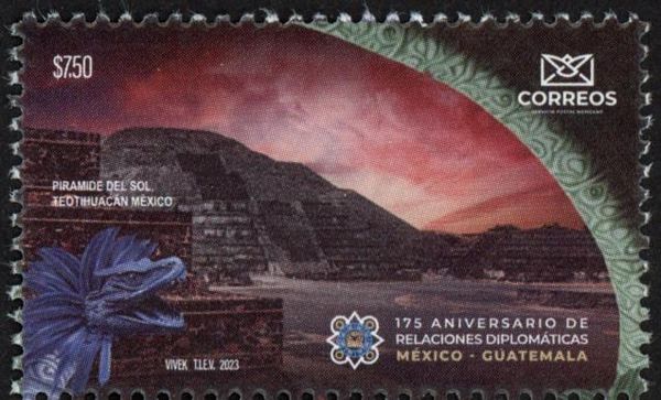 Pyramid of the Sun, Teotihuacán, Mexico