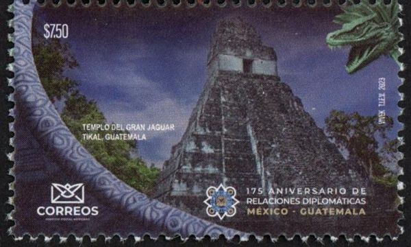 Temple of the Grand Jaguar, Tikal, Guatemala